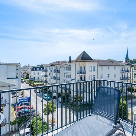 Strandterrasse, App B3 4 * Ostseebad Heringsdorf