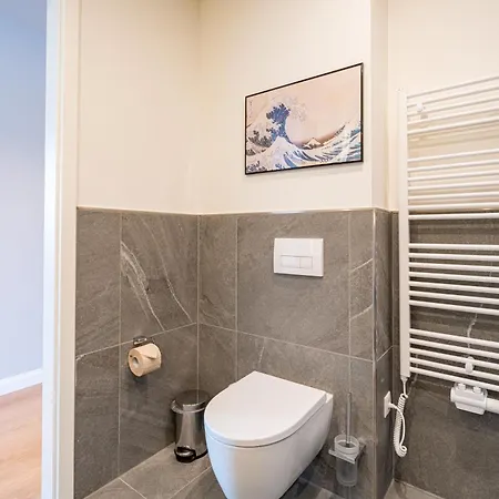 Apartment Strandterrasse, App B3 4 Ostseebad Heringsdorf