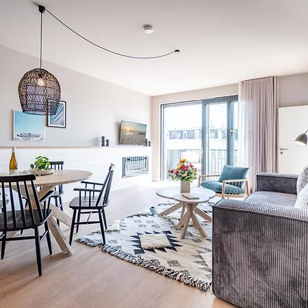 Apartment Strandterrasse, App B3 4 *