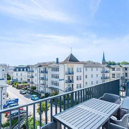 Strandterrasse, App B3 4 Apartment Ostseebad Heringsdorf