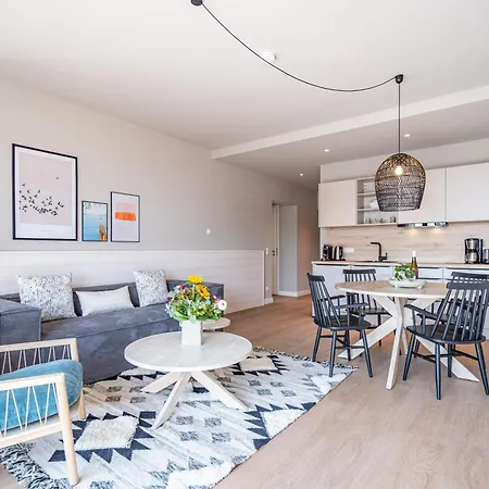 Apartment Strandterrasse, App B3 4 Ostseebad Heringsdorf