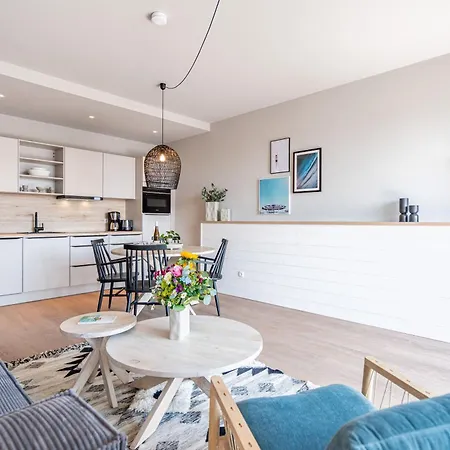 Apartmán Strandterrasse, App B3 4 *