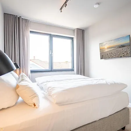 Apartmán Strandterrasse, App B3 4 Heringsdorf (Usedom)